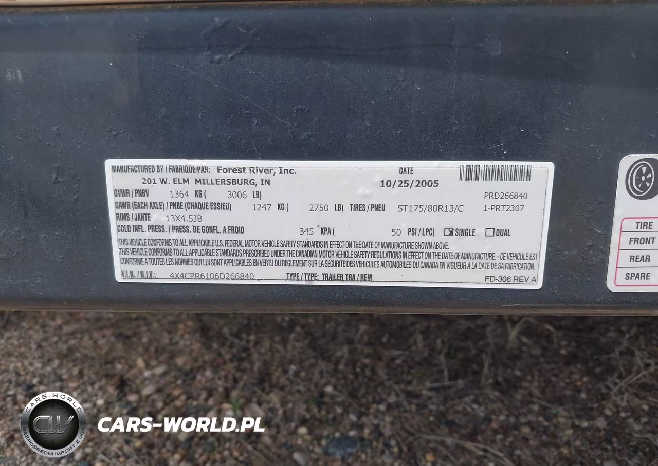 2006 Rockwood Other VIN:4X4CPR6106D266840 - 9