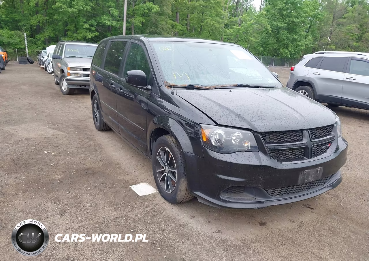2016 Dodge Grand Caravan Se Plus