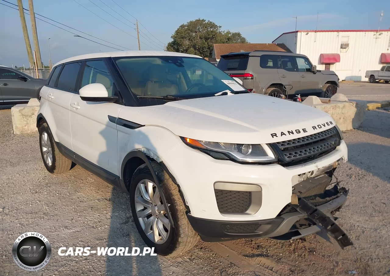 2016 Land Rover Range Rover Evoque Se-Se Premium