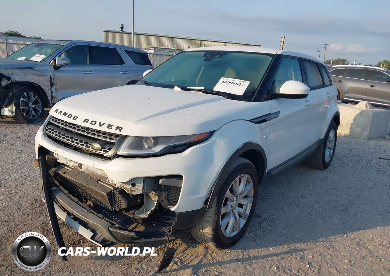 2016 Land Rover Range Rover Evoque Se-Se Premium VIN:SALVP2BG0GH134941 - 2