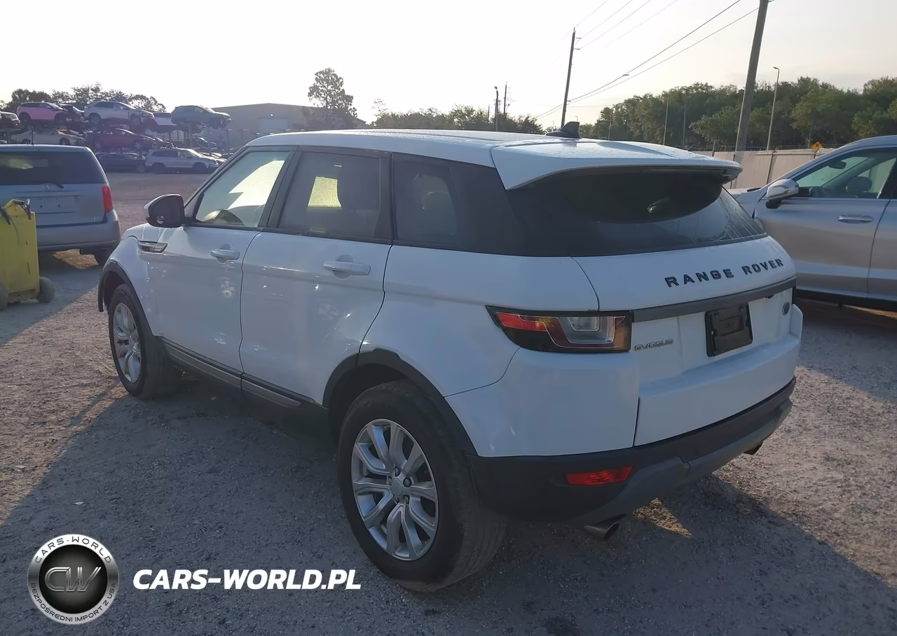 2016 Land Rover Range Rover Evoque Se-Se Premium VIN:SALVP2BG0GH134941 - 3