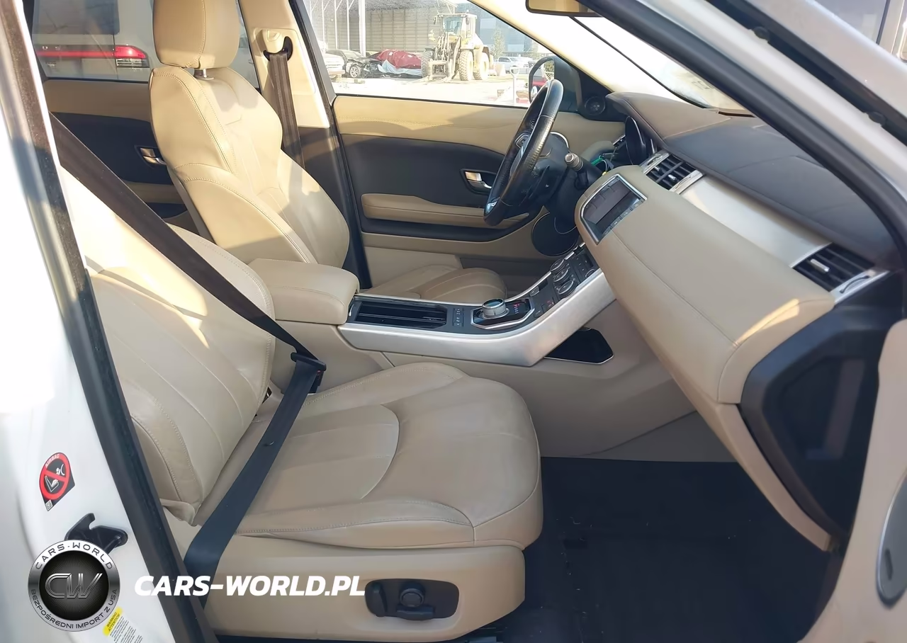 2016 Land Rover Range Rover Evoque Se-Se Premium VIN:SALVP2BG0GH134941 - 5