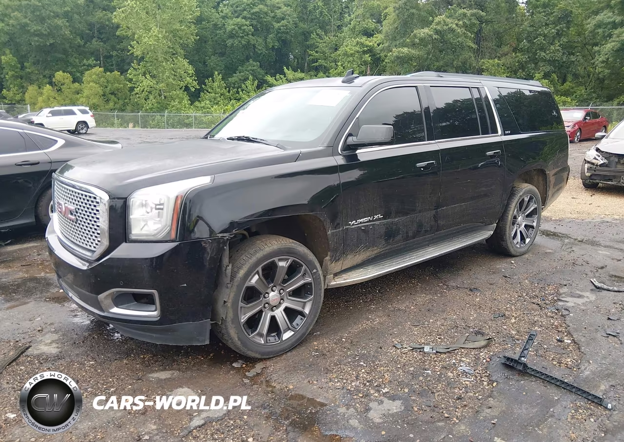 2015 GMC Yukon Xl 1500 Slt VIN:1GKS1HKC3FR595365 - 2