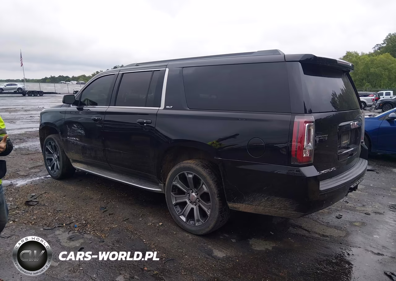 2015 GMC Yukon Xl 1500 Slt VIN:1GKS1HKC3FR595365 - 3