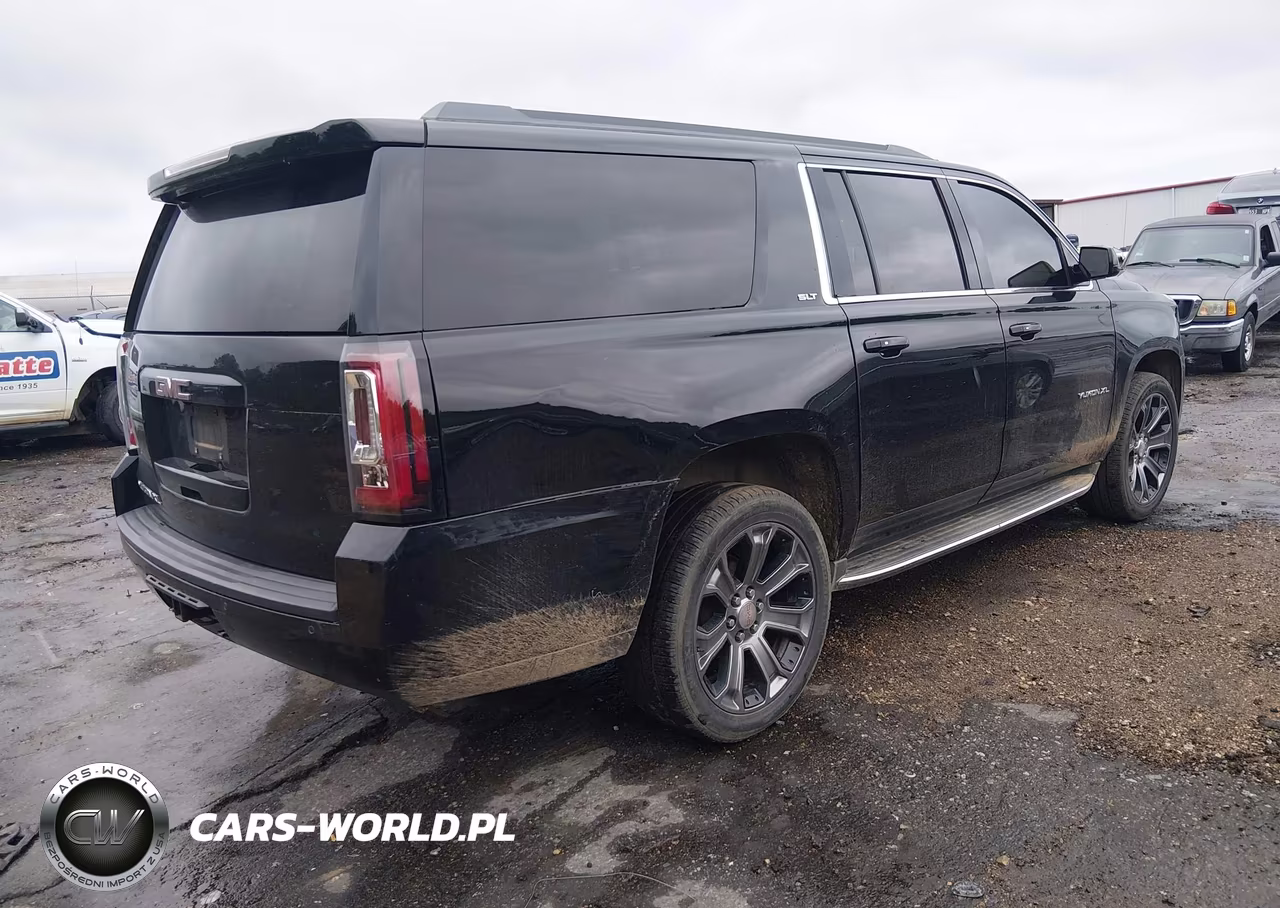 2015 GMC Yukon Xl 1500 Slt VIN:1GKS1HKC3FR595365 - 4
