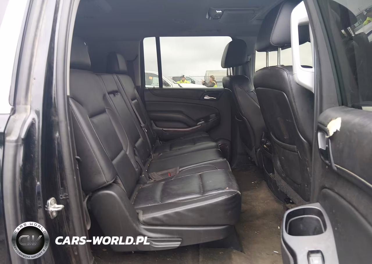 2015 GMC Yukon Xl 1500 Slt VIN:1GKS1HKC3FR595365 - 8