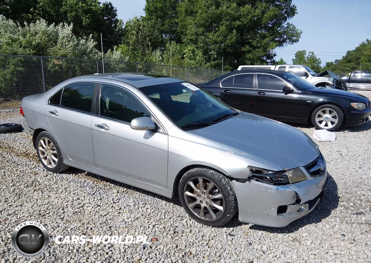 2007 Acura Tsx
