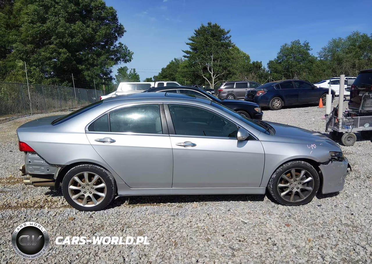 2007 Acura Tsx VIN:JH4CL96847C000502 - 13