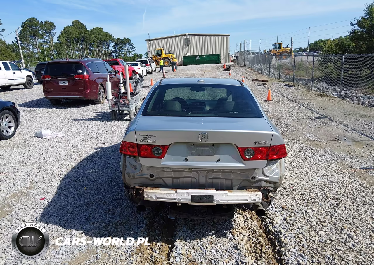 2007 Acura Tsx VIN:JH4CL96847C000502 - 16