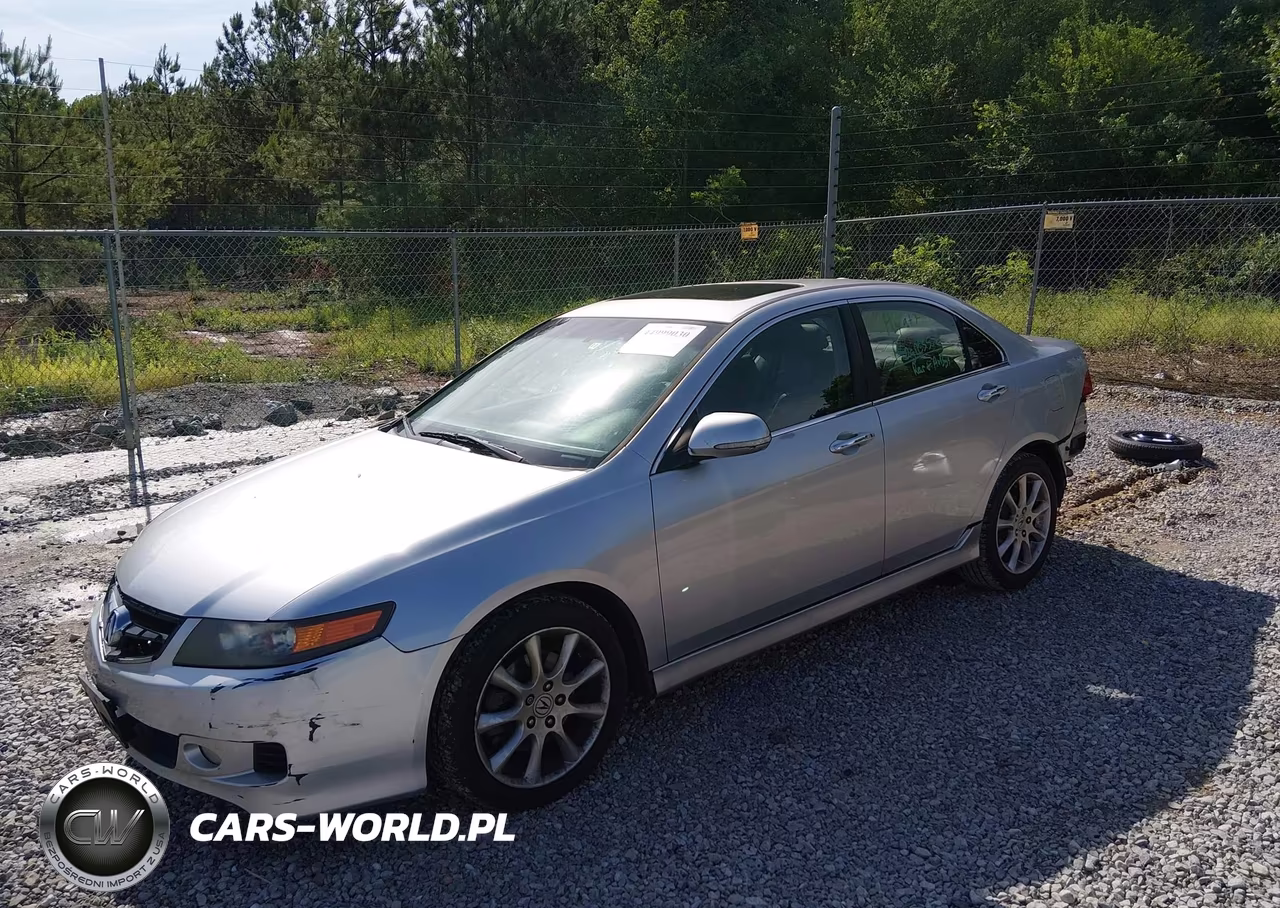 2007 Acura Tsx VIN:JH4CL96847C000502 - 2