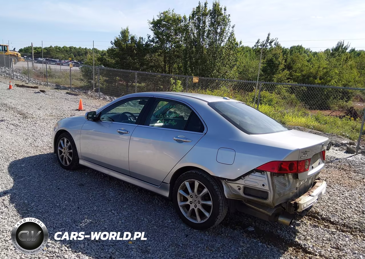 2007 Acura Tsx VIN:JH4CL96847C000502 - 3