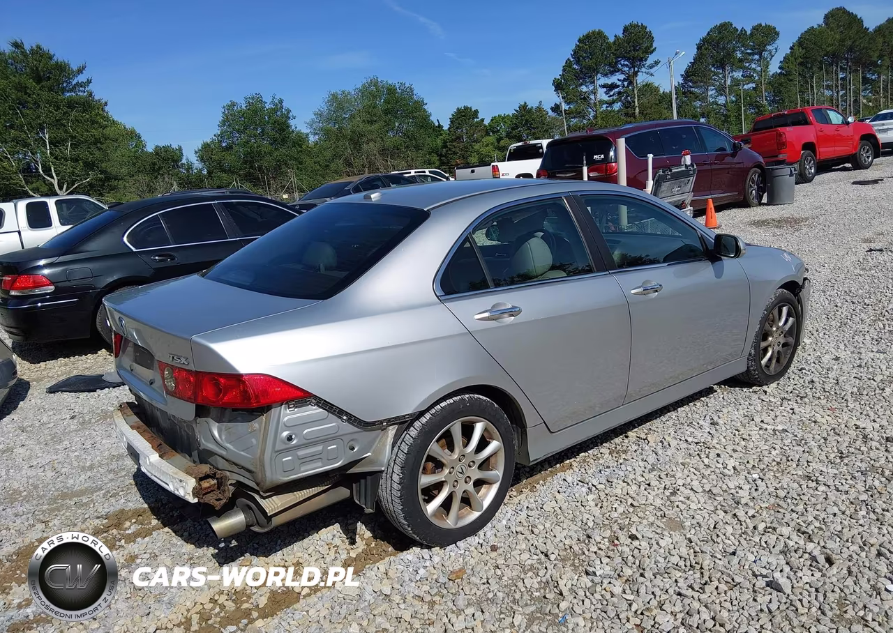 2007 Acura Tsx VIN:JH4CL96847C000502 - 4