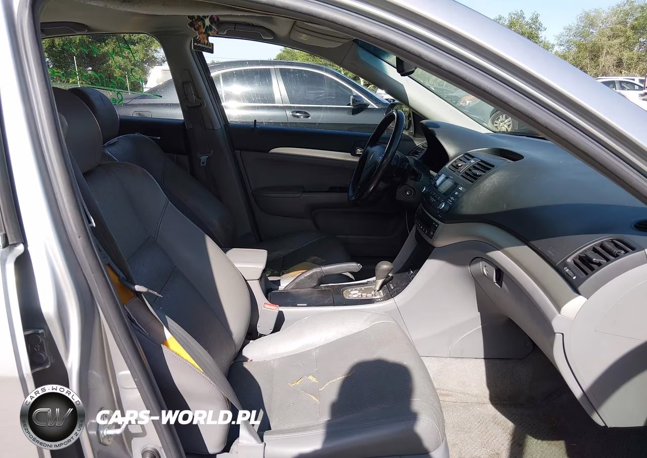 2007 Acura Tsx VIN:JH4CL96847C000502 - 5