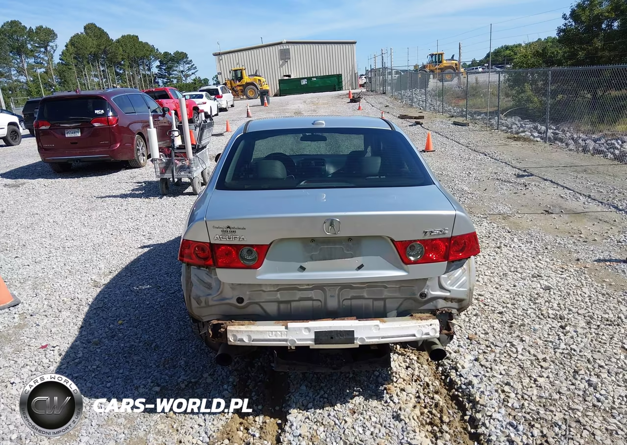 2007 Acura Tsx VIN:JH4CL96847C000502 - 6