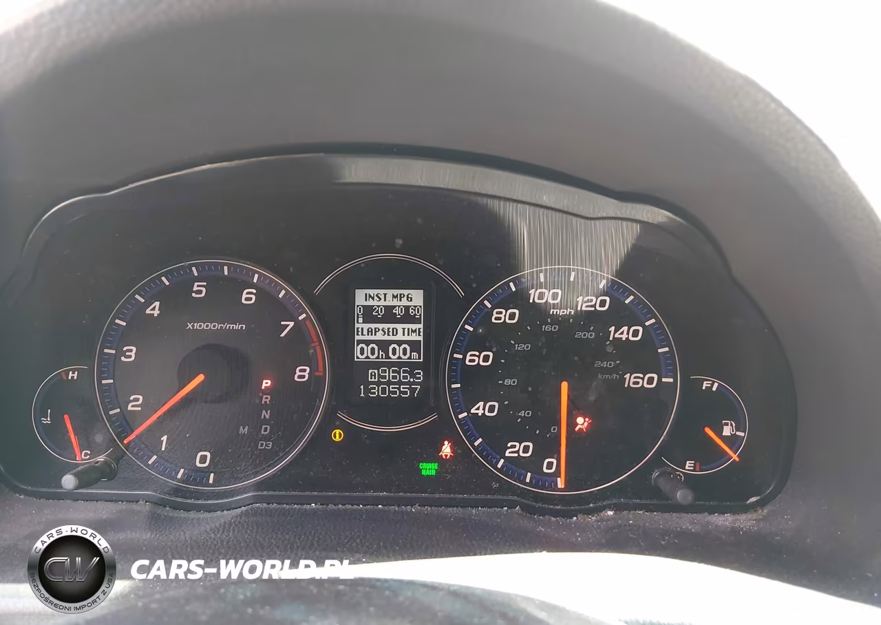2007 Acura Tsx VIN:JH4CL96847C000502 - 7