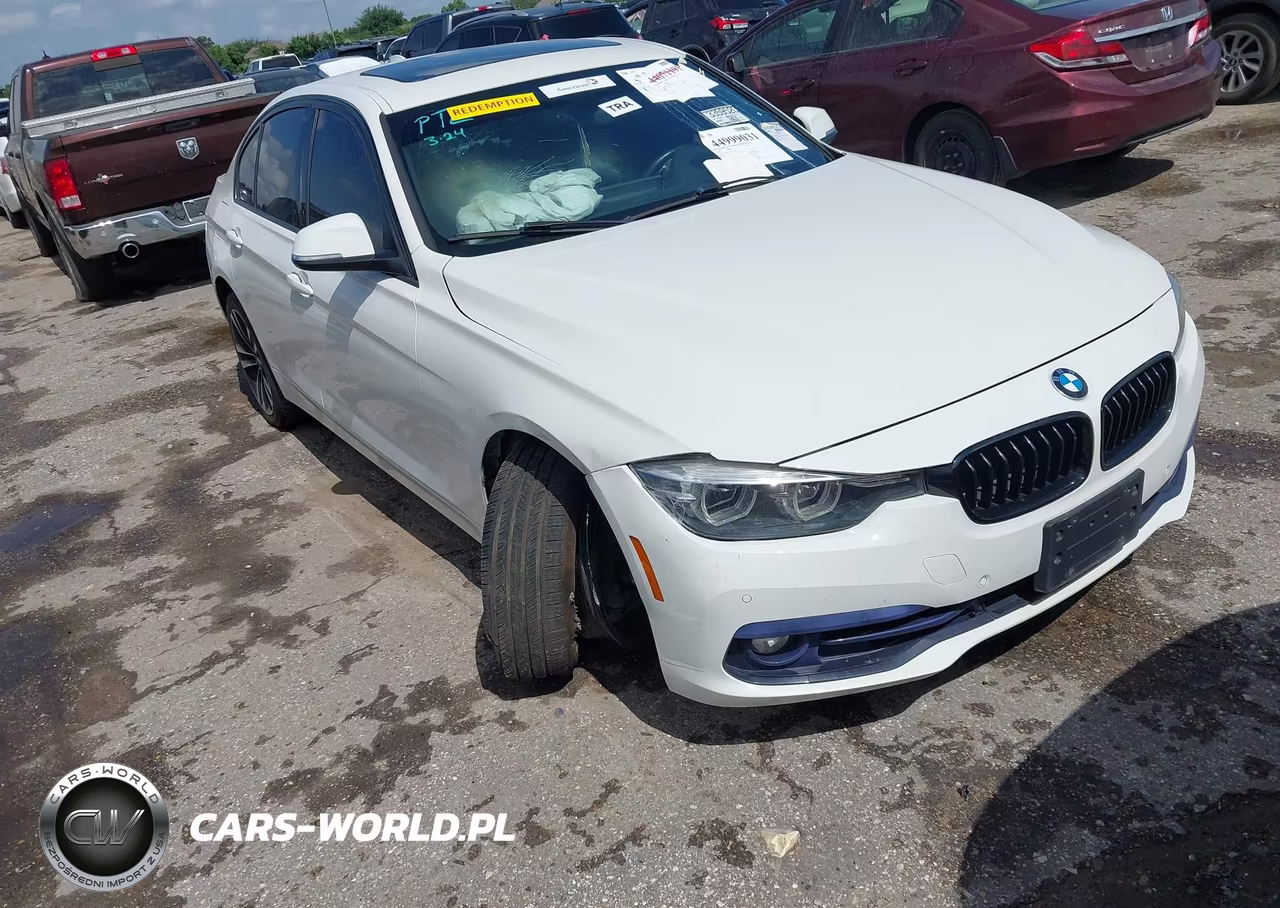 2018 BMW 330I