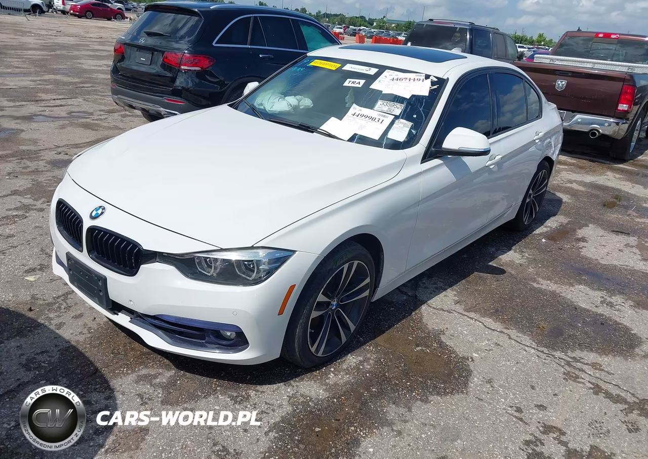 2018 BMW 330I VIN:WBA8B9G52JNU57638 - 2