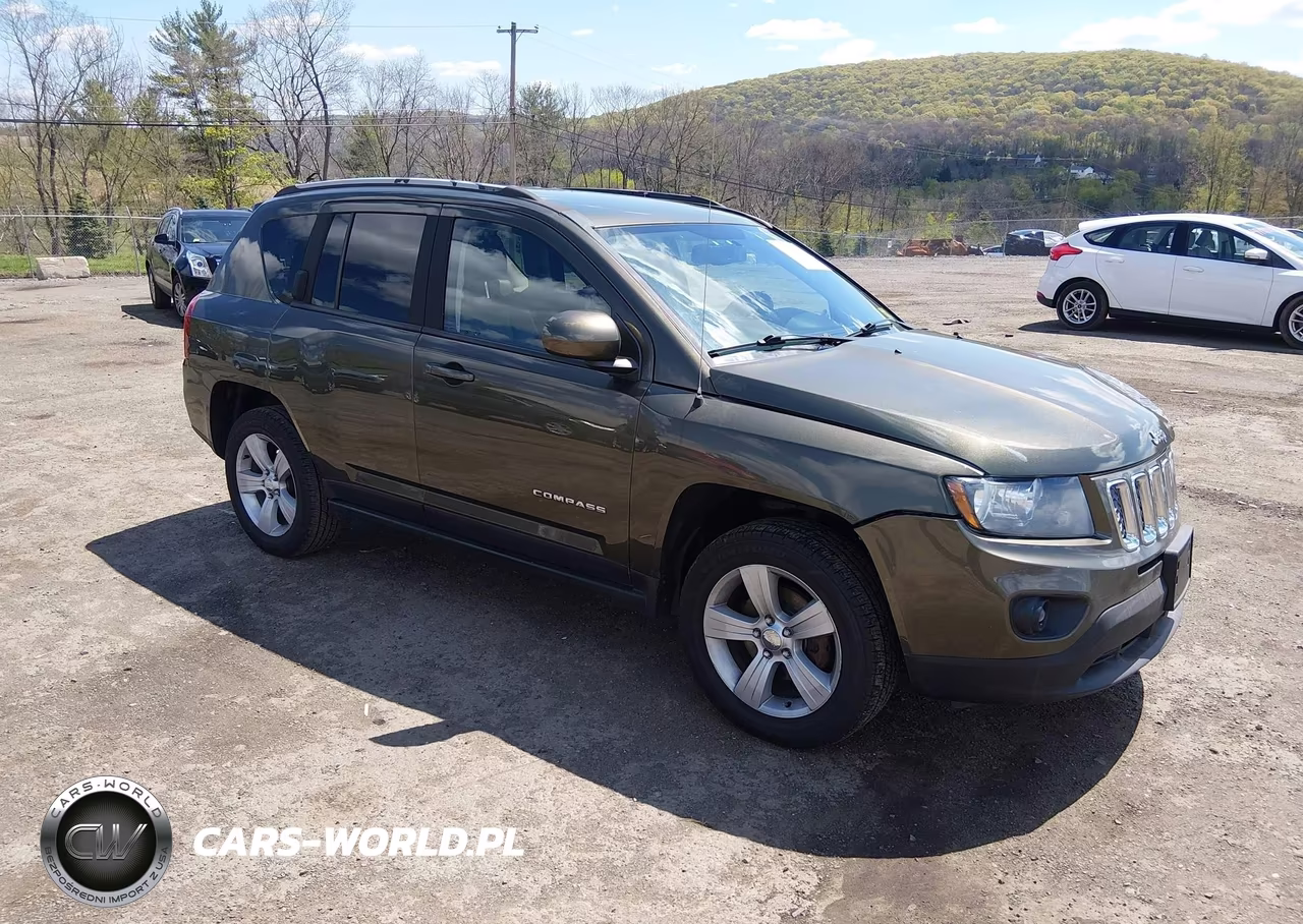 2016 Jeep Compass Latitude