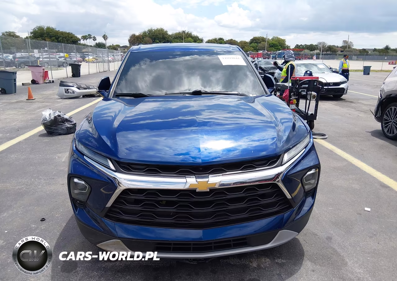 2023 Chevrolet Blazer Awd 2Lt VIN:3GNKBHR41PS155674 - 12