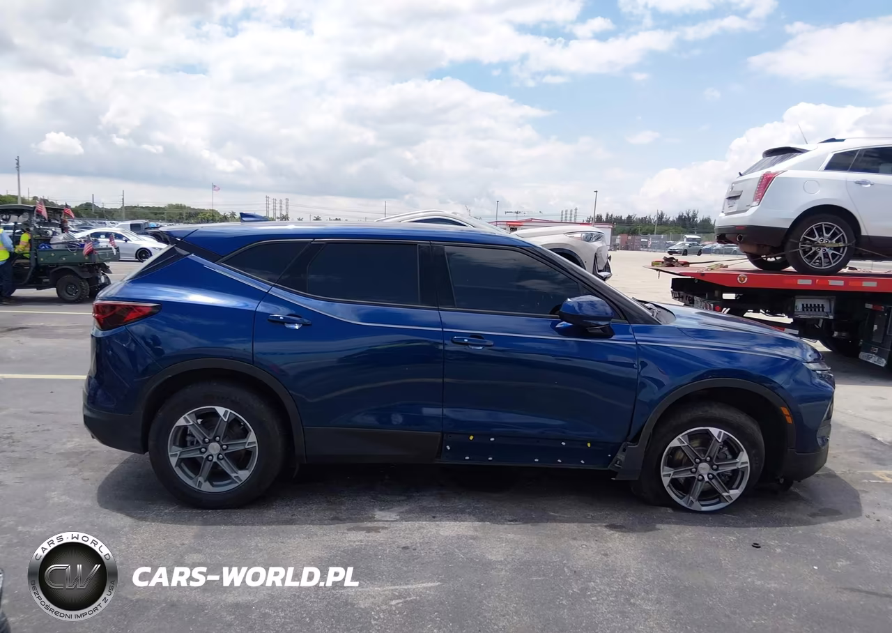2023 Chevrolet Blazer Awd 2Lt VIN:3GNKBHR41PS155674 - 13