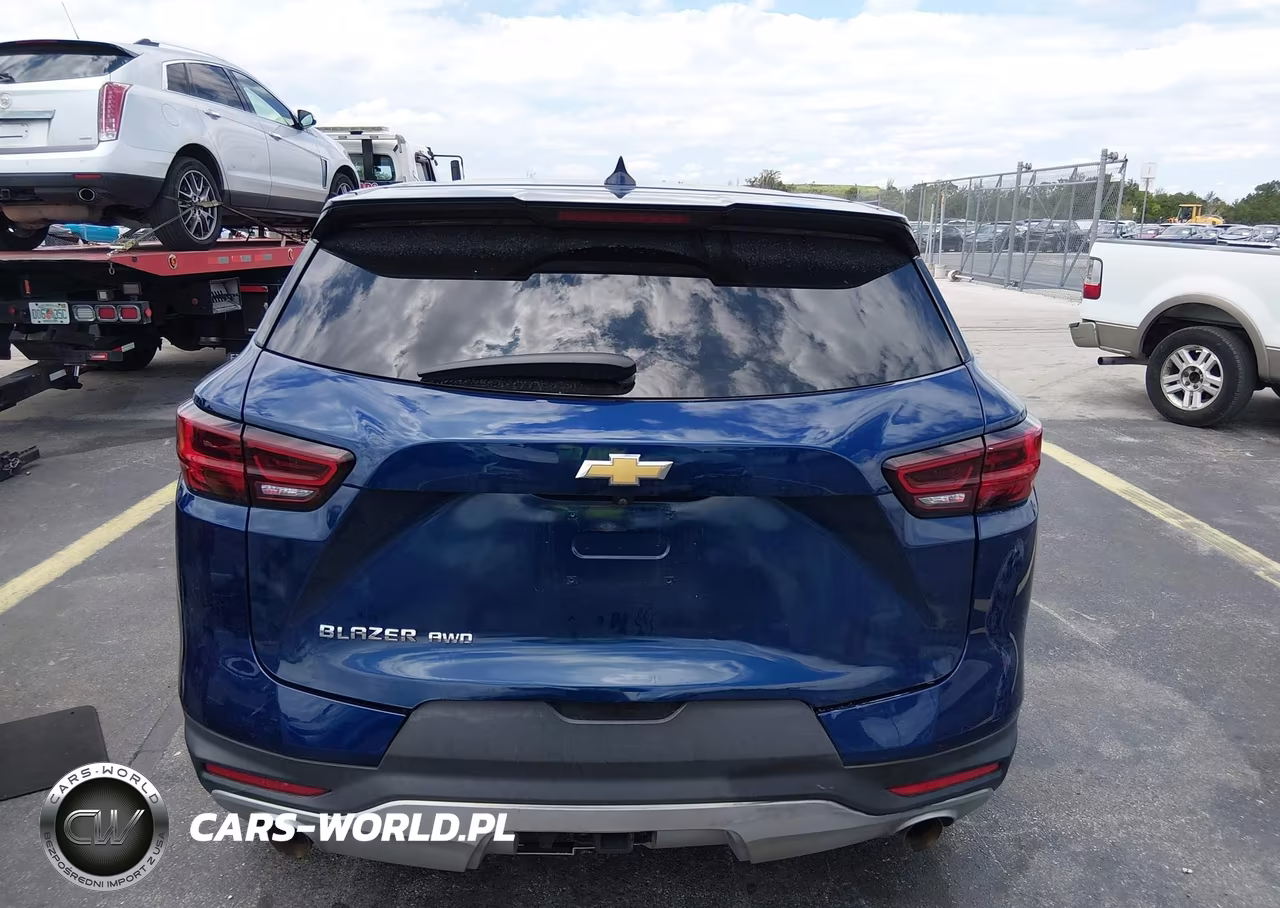 2023 Chevrolet Blazer Awd 2Lt VIN:3GNKBHR41PS155674 - 16
