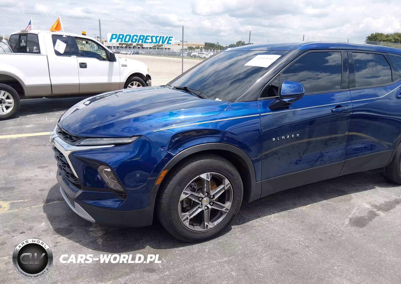 2023 Chevrolet Blazer Awd 2Lt VIN:3GNKBHR41PS155674 - 6