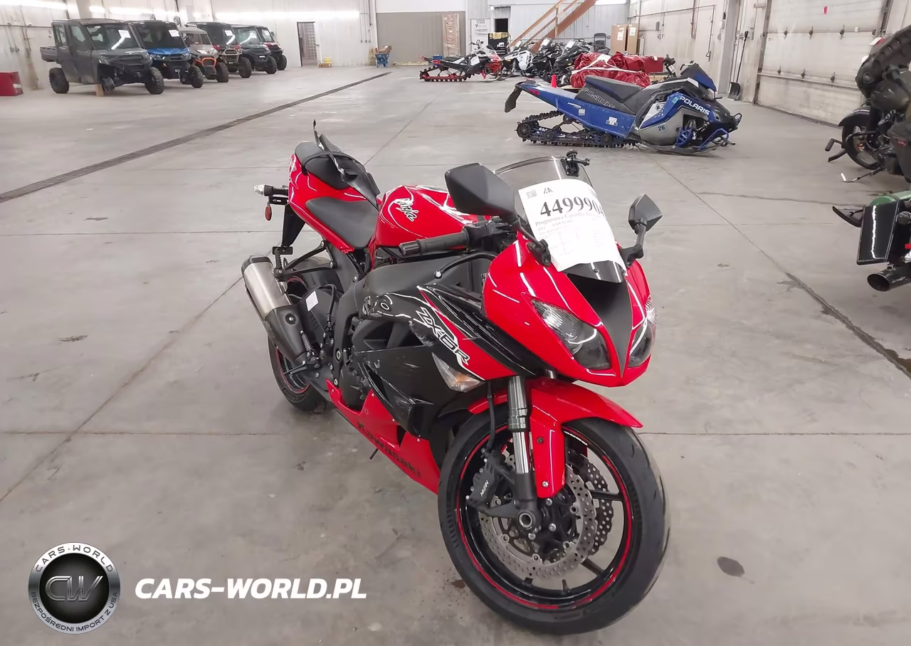 2012 Kawasaki Zx600 R