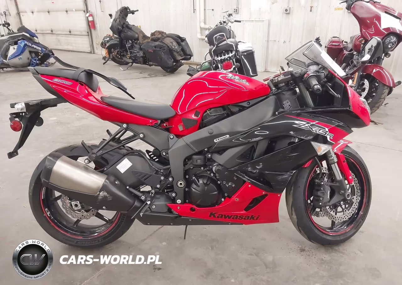 2012 Kawasaki Zx600 R VIN:JKAZX4R13CA033296 - 13