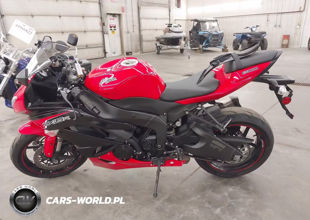 2012 Kawasaki Zx600 R VIN:JKAZX4R13CA033296 - 14