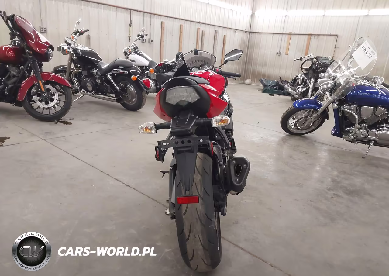 2012 Kawasaki Zx600 R VIN:JKAZX4R13CA033296 - 6