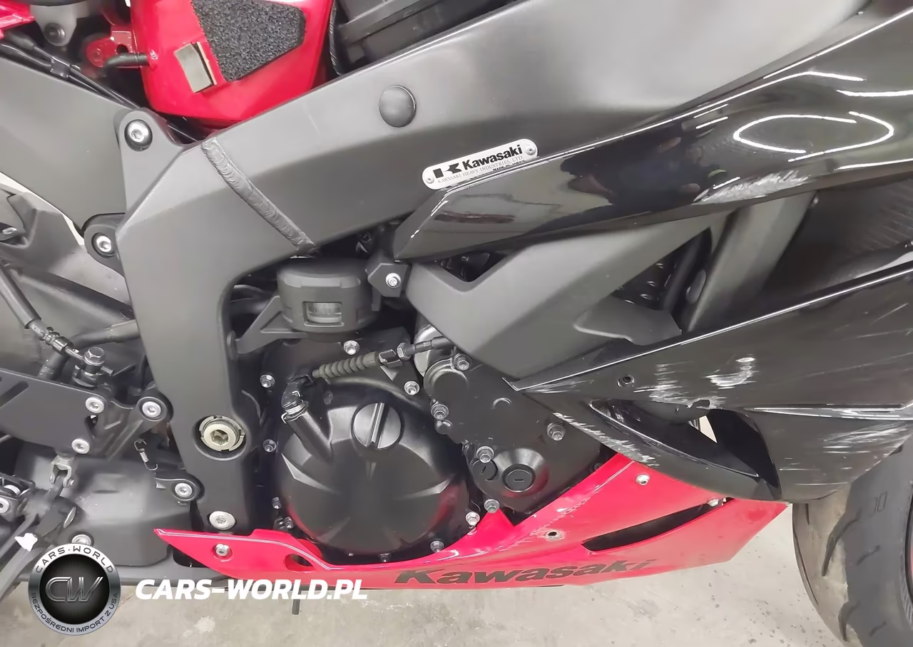 2012 Kawasaki Zx600 R VIN:JKAZX4R13CA033296 - 8