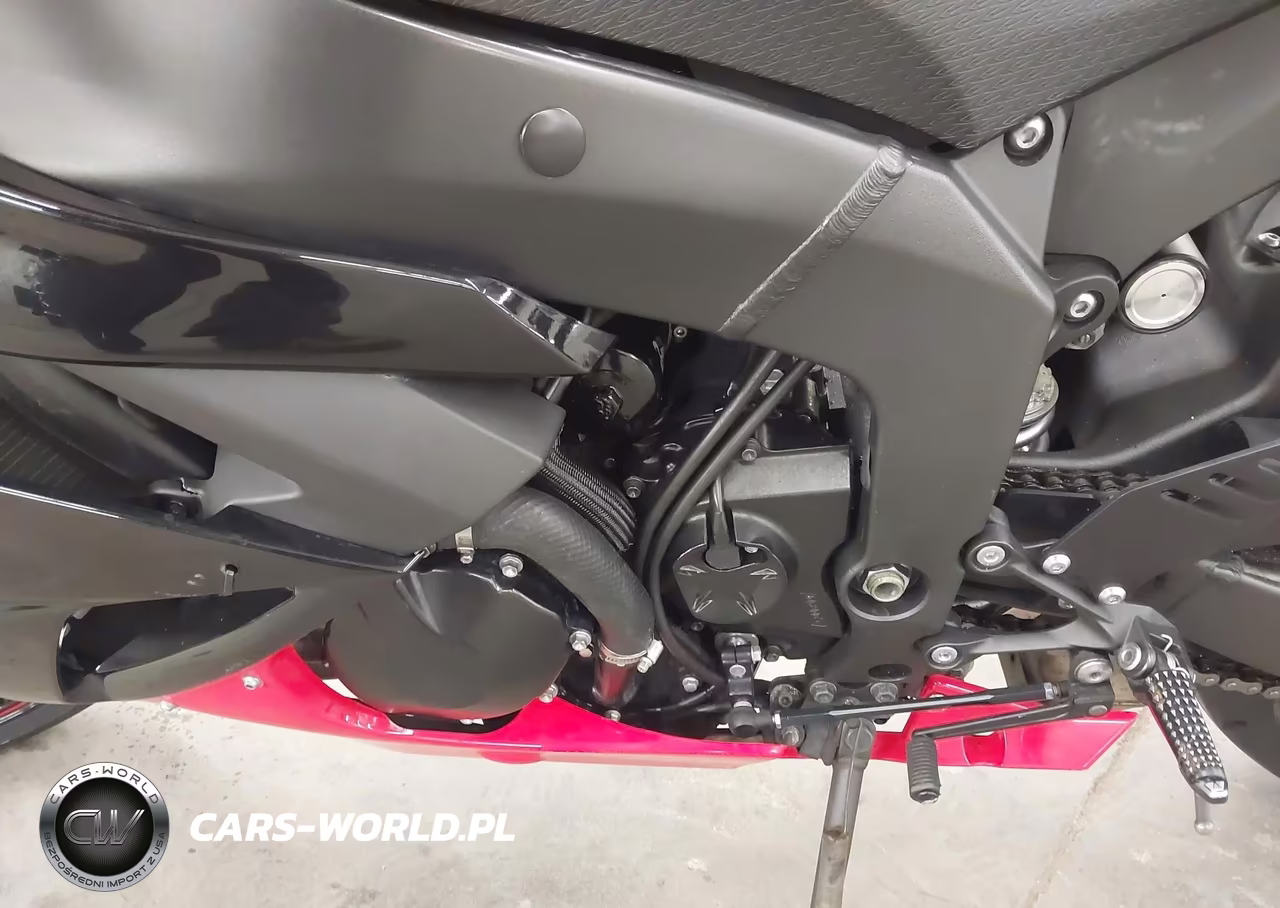 2012 Kawasaki Zx600 R VIN:JKAZX4R13CA033296 - 9