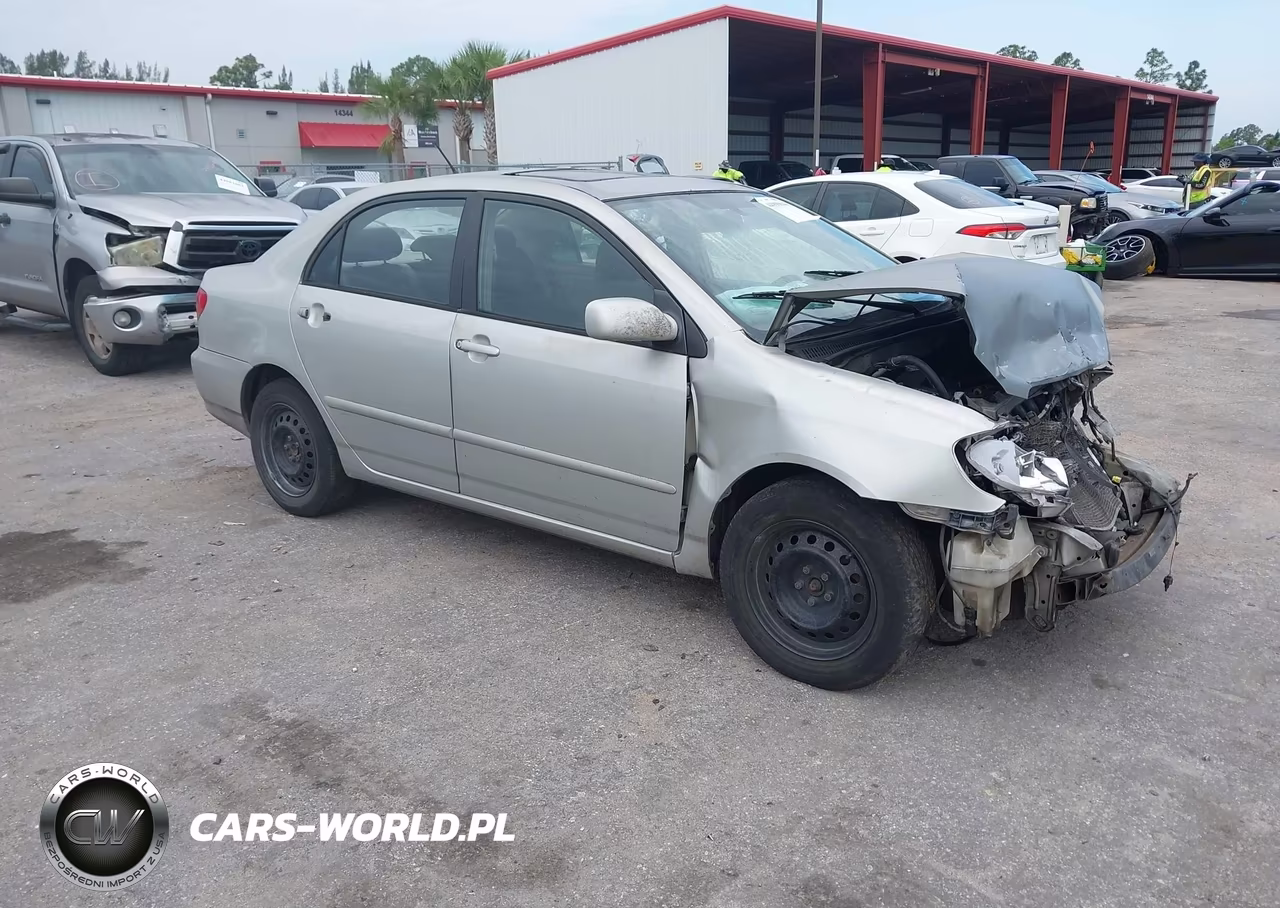 2003 Toyota Corolla Le