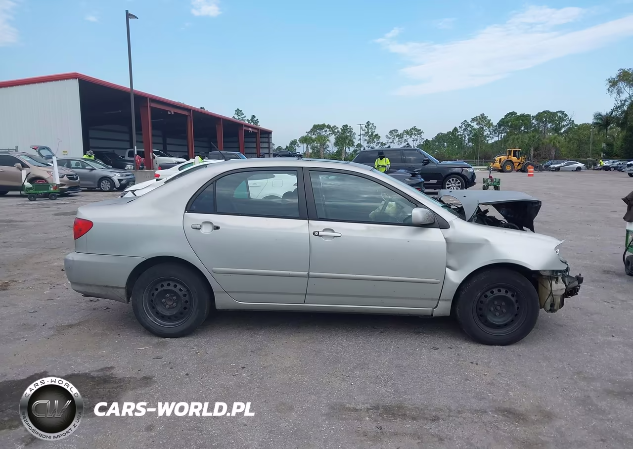 2003 Toyota Corolla Le VIN:2T1BR32E03C107570 - 14