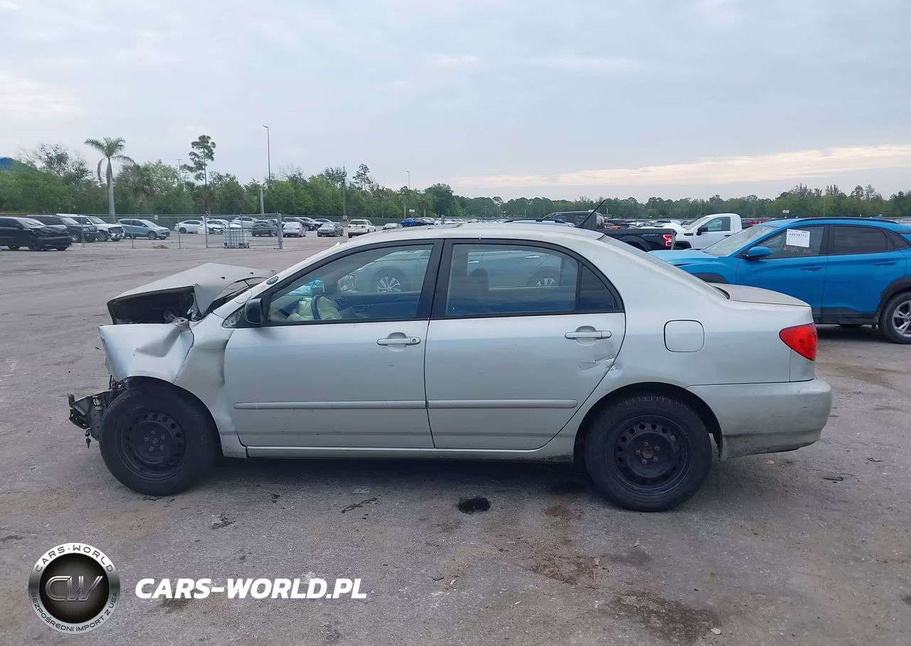 2003 Toyota Corolla Le VIN:2T1BR32E03C107570 - 15
