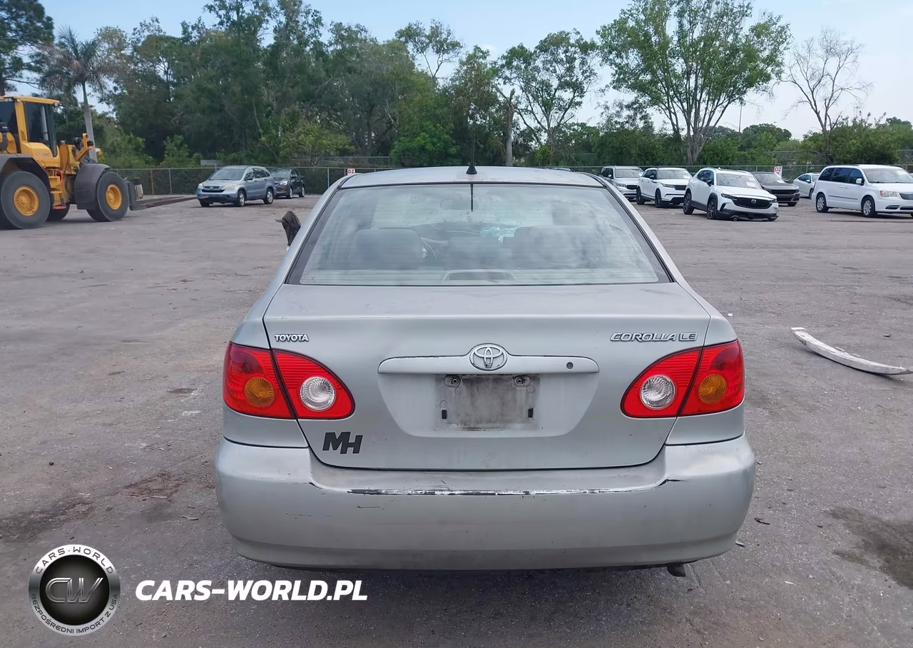 2003 Toyota Corolla Le VIN:2T1BR32E03C107570 - 17