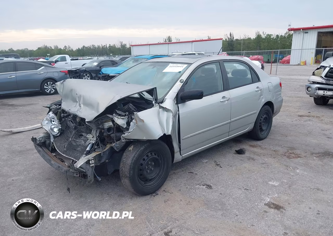 2003 Toyota Corolla Le VIN:2T1BR32E03C107570 - 2