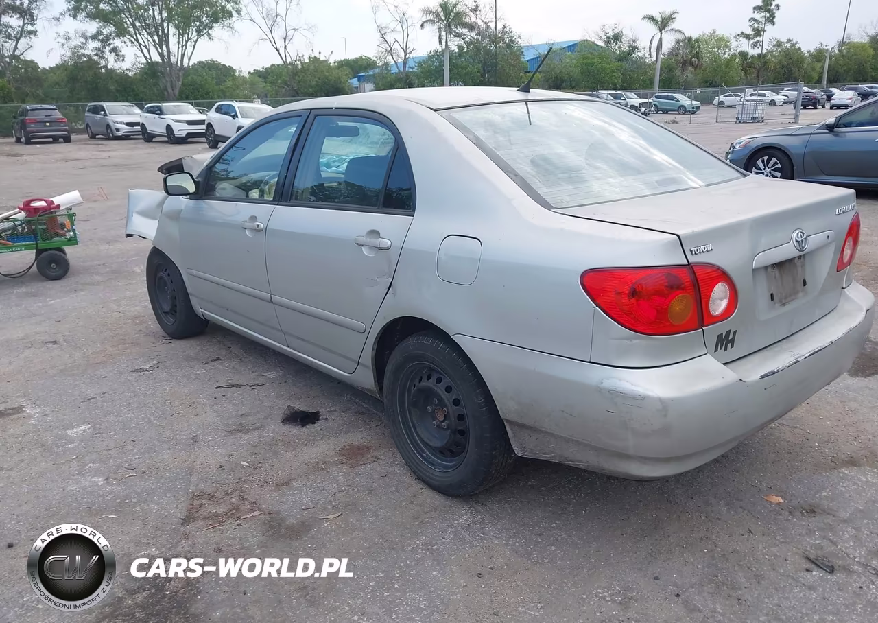 2003 Toyota Corolla Le VIN:2T1BR32E03C107570 - 3