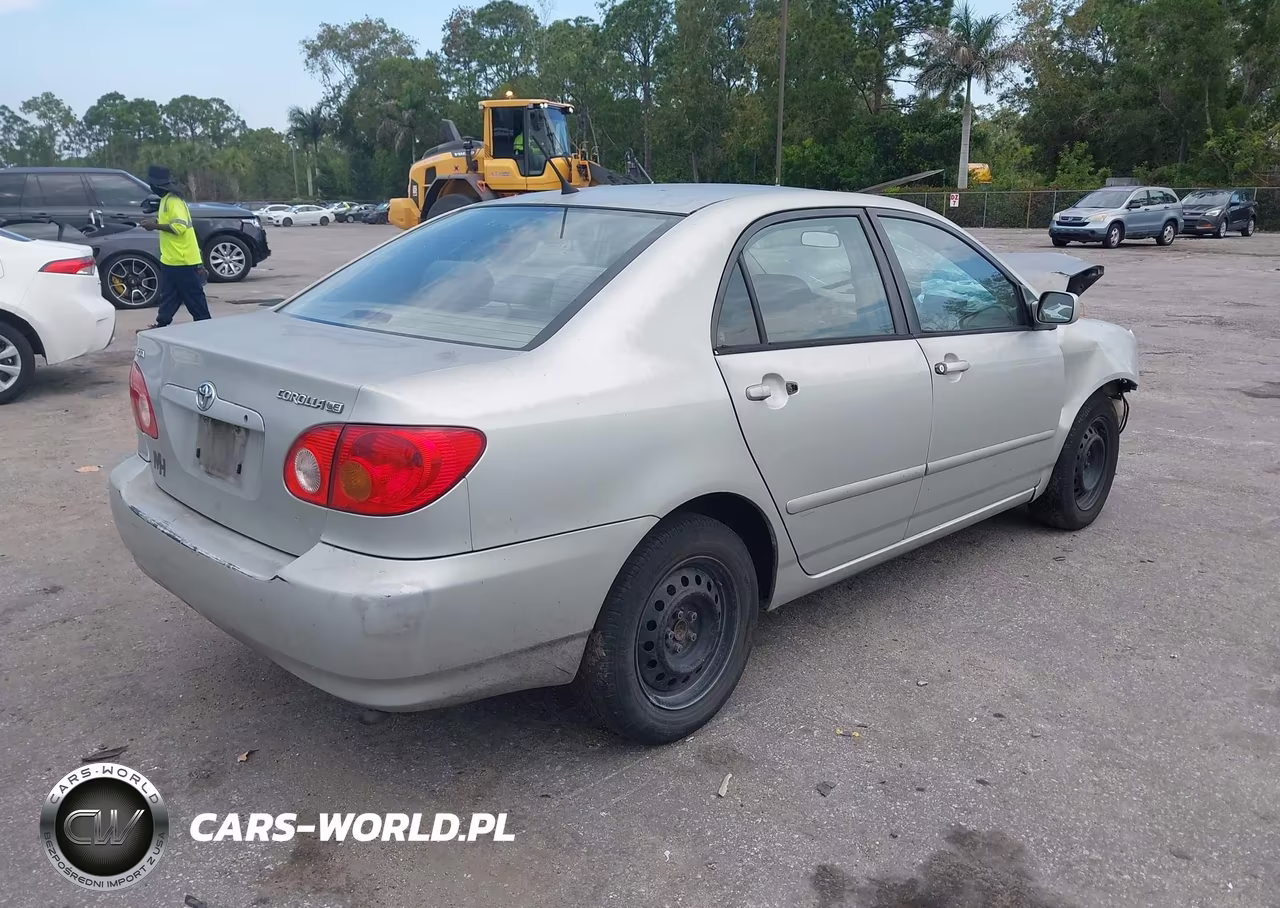 2003 Toyota Corolla Le VIN:2T1BR32E03C107570 - 4