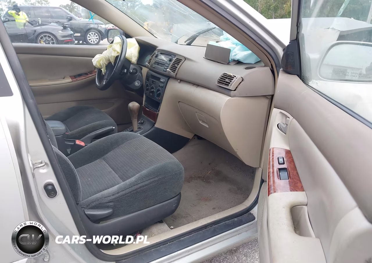 2003 Toyota Corolla Le VIN:2T1BR32E03C107570 - 5