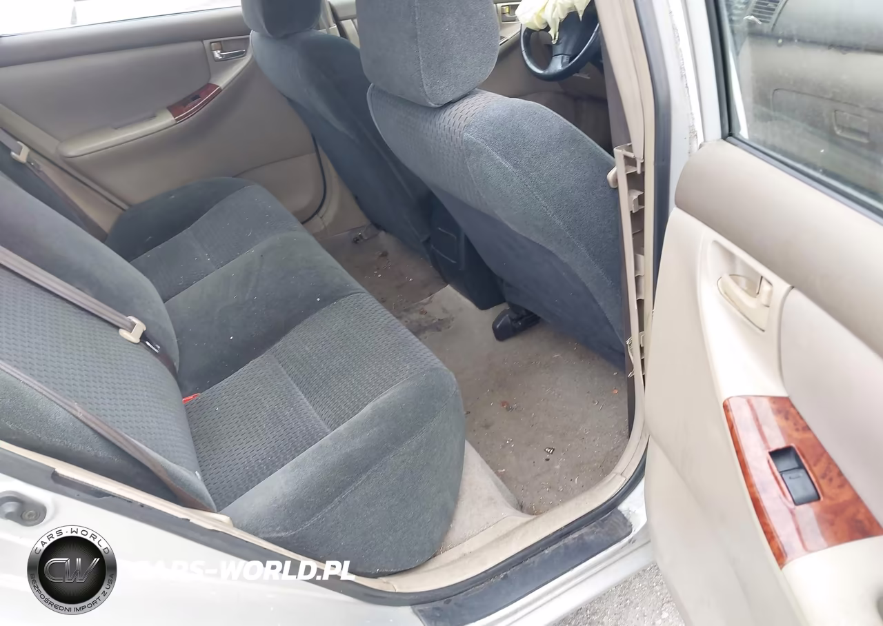 2003 Toyota Corolla Le VIN:2T1BR32E03C107570 - 8