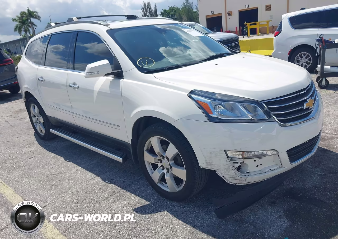2015 Chevrolet Traverse Ltz