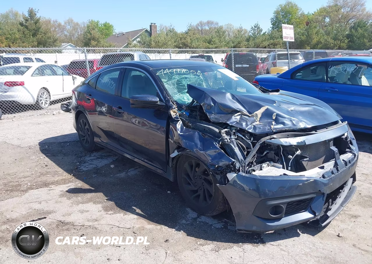 2018 Honda Civic Ex – zdjęcie 1 z 16