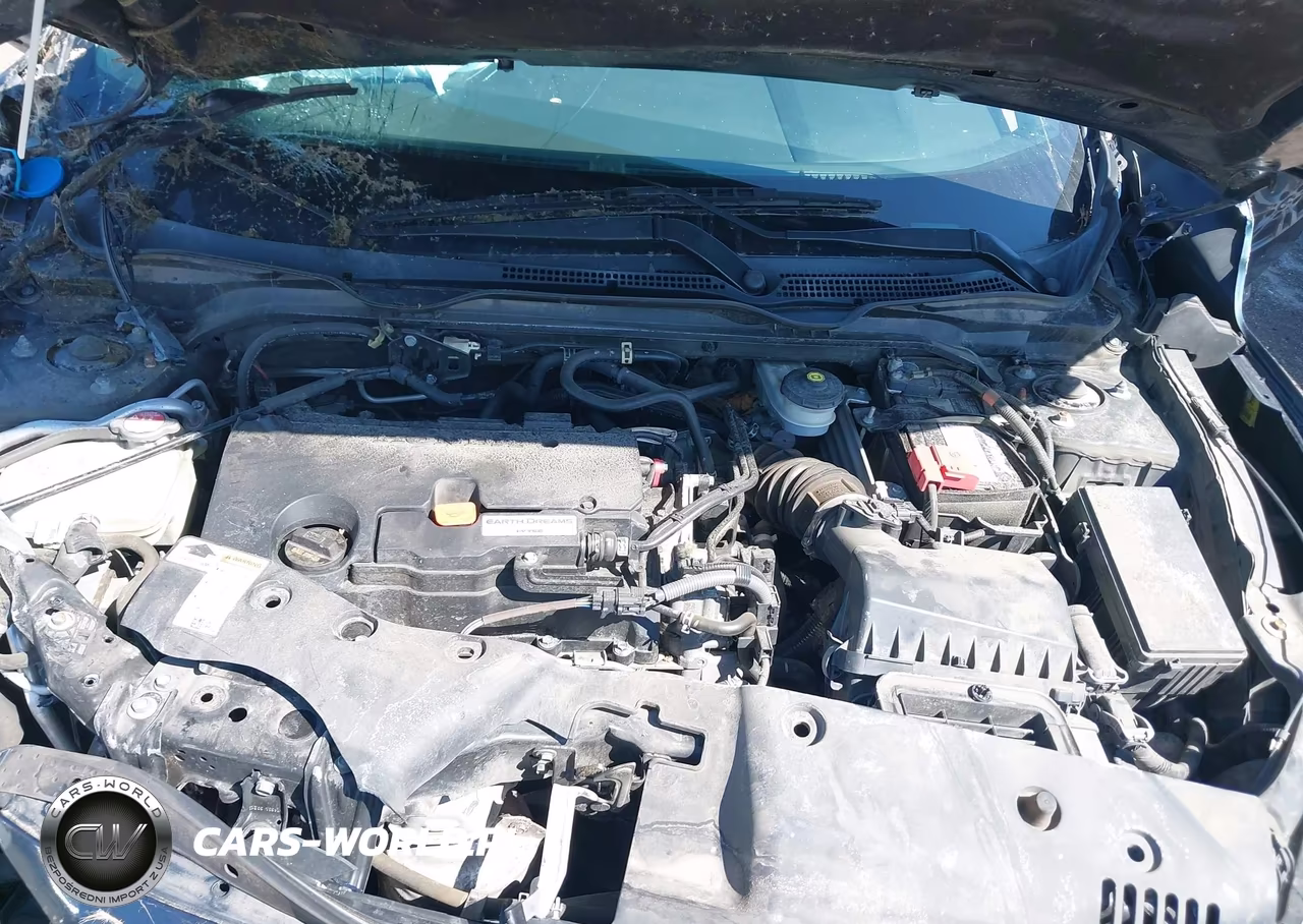 2018 Honda Civic Ex VIN:2HGFC2F8XJH526323 - 10