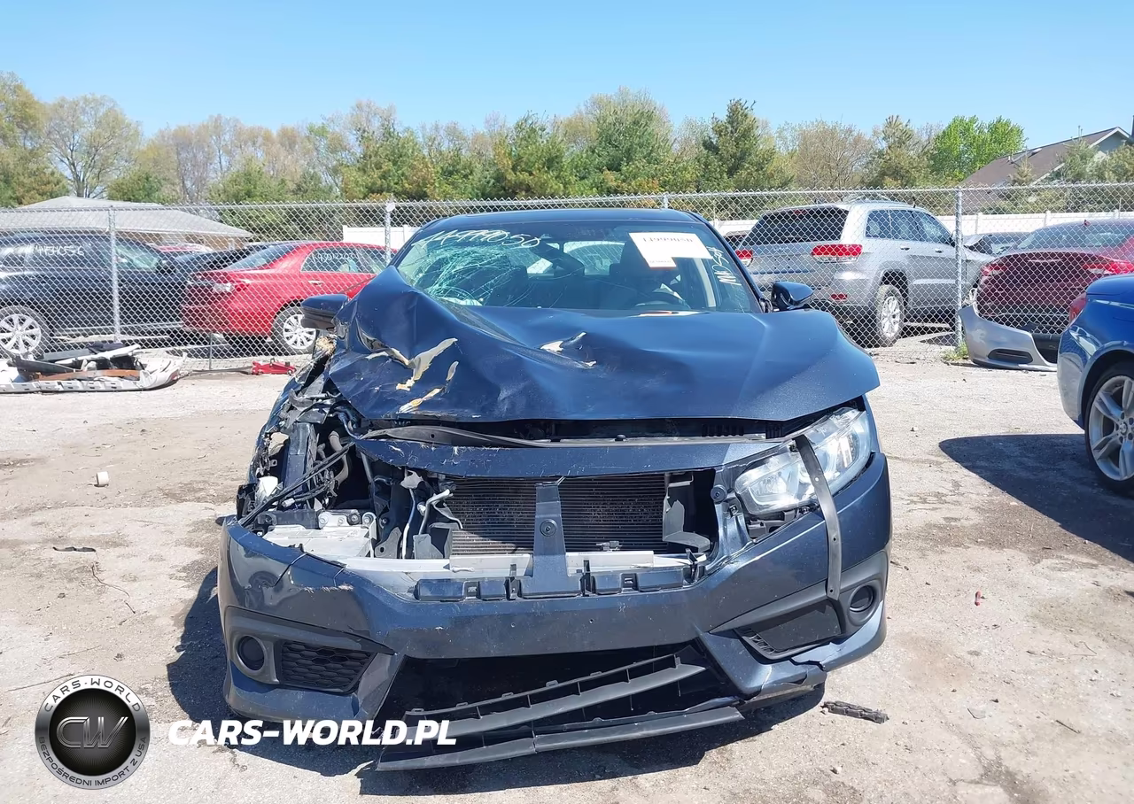 2018 Honda Civic Ex VIN:2HGFC2F8XJH526323 - 12