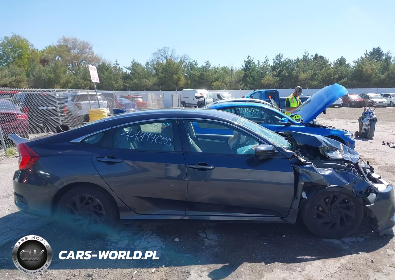 2018 Honda Civic Ex VIN:2HGFC2F8XJH526323 - 13