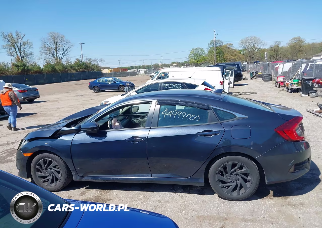 2018 Honda Civic Ex VIN:2HGFC2F8XJH526323 - 14