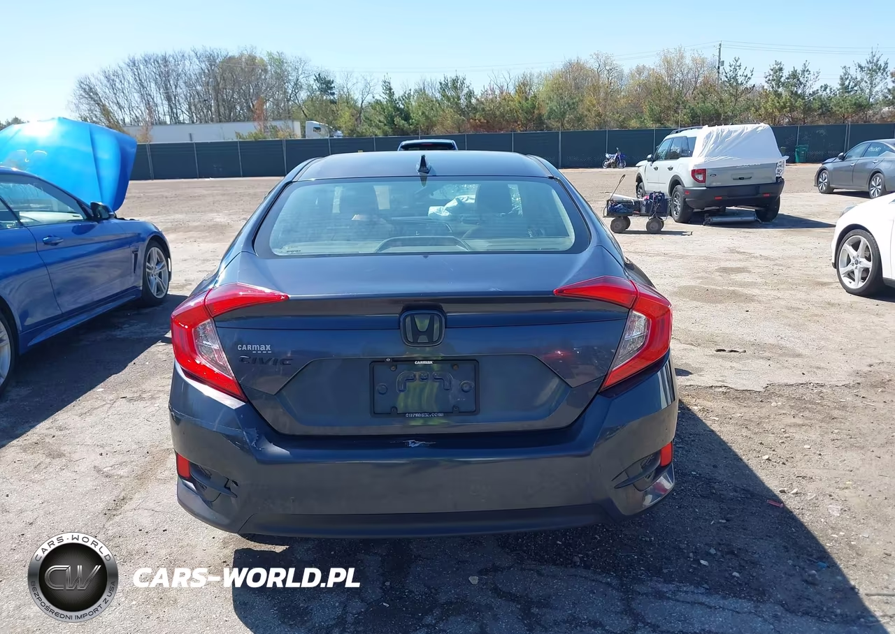 2018 Honda Civic Ex VIN:2HGFC2F8XJH526323 - 16