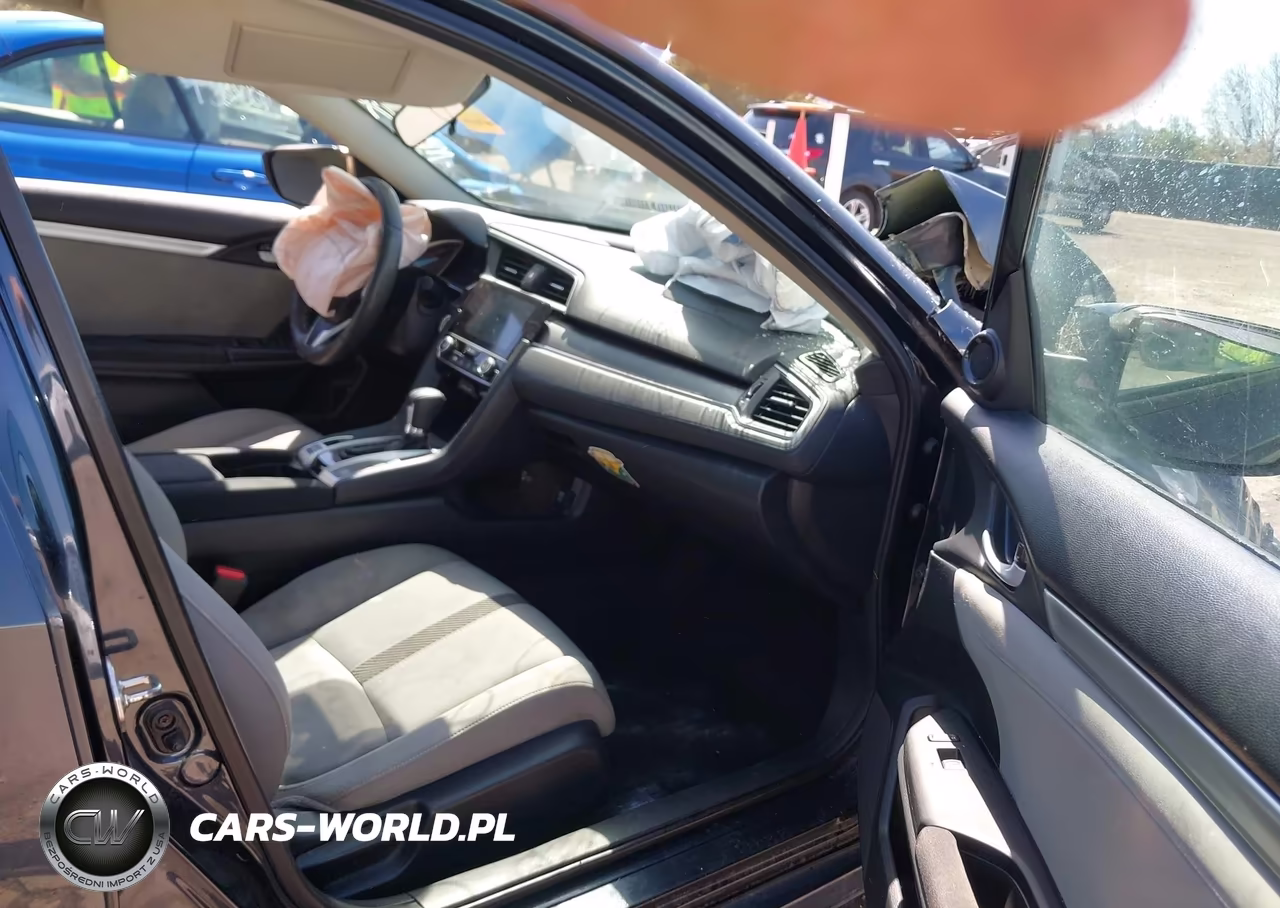 2018 Honda Civic Ex VIN:2HGFC2F8XJH526323 - 5