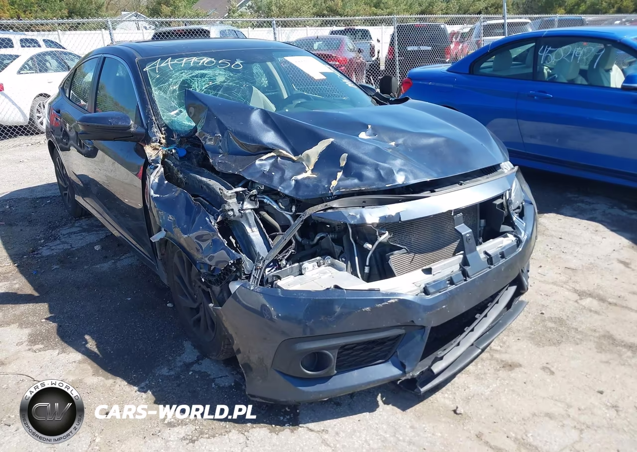 2018 Honda Civic Ex VIN:2HGFC2F8XJH526323 - 6